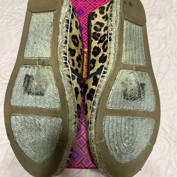 Tory Burch Leopard Print Espadrilles - Picture 6 of 6